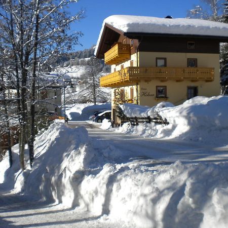Haus Holzer Lägenhet Wagrain Exteriör bild